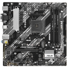 Материнская плата ASUS PRIME A520M-E/CSM, AM4, AMD A520, 2xDDR4, 4xSATA, 1xM.2, 1xPCIe 3.0 x16, 2xPCIe x1, 1xDVI-D, 1xHDMI, 1xVGA, 1x 1Gb LAN, 1xUSB-A 3.2 Gen 2, 2xUSB-A 2.0, 4xUSB-A 3.2 Gen 1, 3x3.5 мм, 7.1, mATX