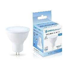 Лампа светодиодная Ambrella light 161306 LED MR16 13W IC GU5.3 6400K 175-265V