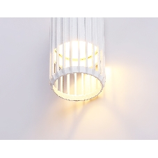 Трековый однофазный светильник Ambrella light GL5157 WH белый GU10 D60*120