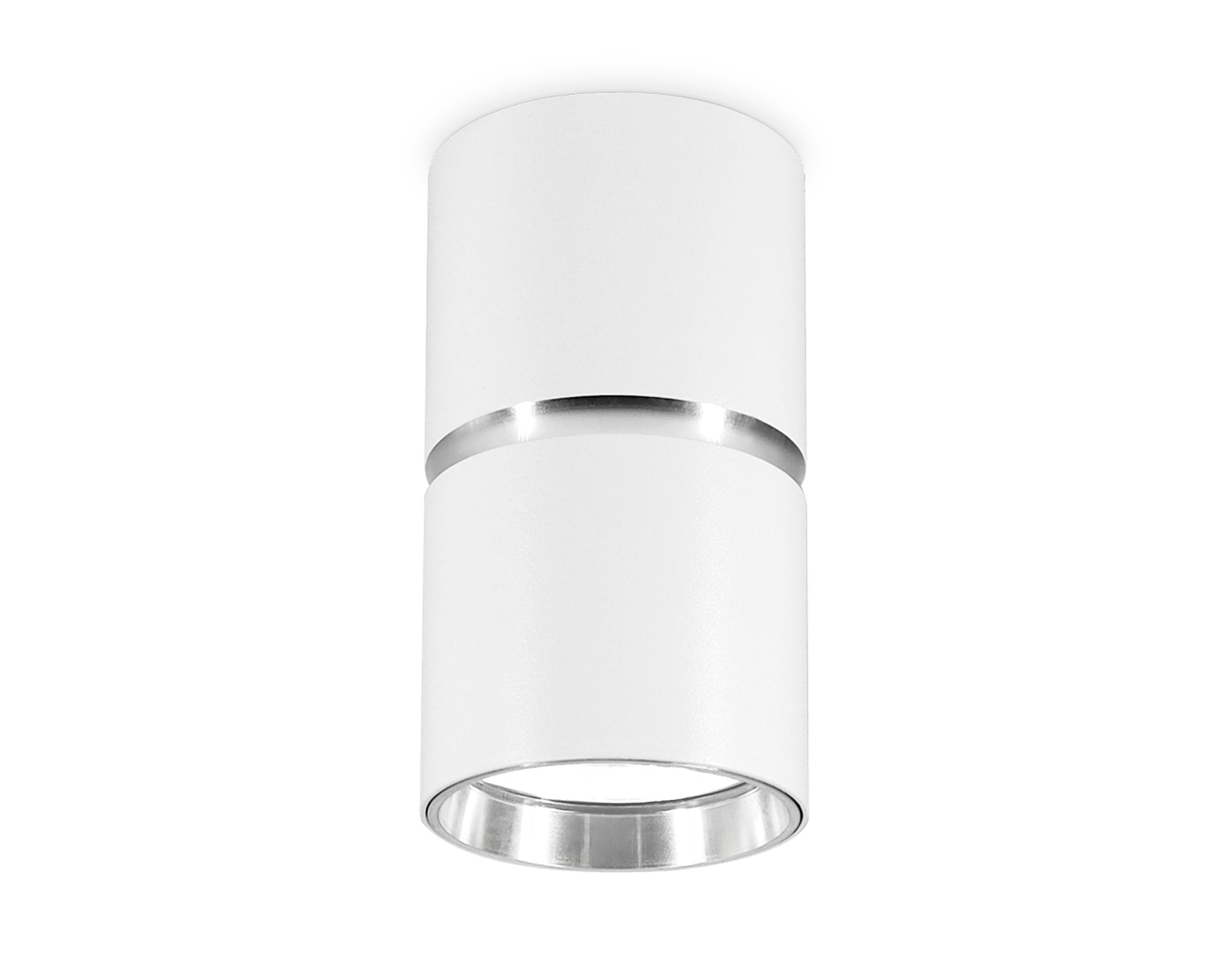 Светильник Ambrella light TN213115 WH/CH белый/хром GU10 D55*100