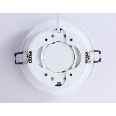 Светильник Ambrella light TN5226 WH/GD белый/золото GX53 max 12W D110*35