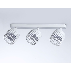 Светильник Ambrella light TN71166/3 WH белый GX53/3 400*100*125