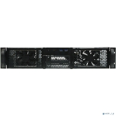 Корпус серверный 2U Procase RE204-D0H8-A-45 0x5.25+8HDD,черный,без блока питания(2U,2U-redundant),глубина 450мм,ATX 12