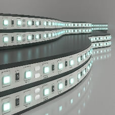 Лента светодиодная 5050 12V 60Led 14,4W IP20 / 60Led 14,4W IP20 6500K холодный белый