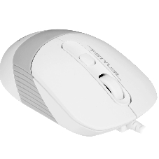 Комплект клавиатура+мышь A4Tech FStyler F1010 проводной, USB, 1600 DPI, белый/серый