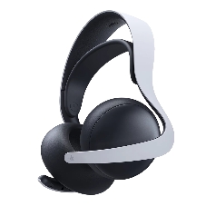 Гарнитура Sony PlayStation PULSE Elite белый-чёрный, беспроводная, радиоканал, до 30 ч, совместимость с PS5