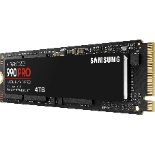 Накопитель SSD Samsung 990 PRO, 4Tb, PCIe 4.0 x4, M.2 2280, NVMe, R/W 7450/6900