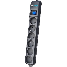 Сетевой фильтр Pilot S Max (5 euros + 1GP), 15A/3.5kVA, automatic, 10 m, graphite