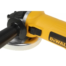 Угловая шлифовальная машина DeWalt DWE4057 800Вт 11800об/мин рез.шпин.:M14 d=125мм (DWE4057-QS)