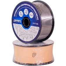 Проволока свар. Aurora E71T-GS D1мм 1000гр (39779)