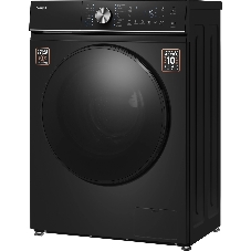 Стиральная машина Weissgauff WM 4106 D Black Edition черный, загрузка фронтальная 6 кг, 1000 об/мин, класс: А