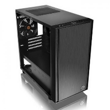 Компьютерный корпус Versa H17/черный/Win/SPCC CA-1J1-00S1WN-00(870901)