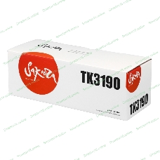 Картридж Sakura TK3190 для Kyocera Mita ECOSYS p3055dn/p3060dn, черный, 25 500 к.