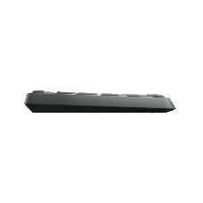 Комплект клавиатура+мышь Logitech MK235 беспроводной, USB, 1000 DPI, серый