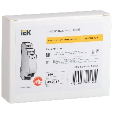 Реле импульсное ORM 2 конт. 12-240В AC/DC IEK ORM-02-ACDC12-240V