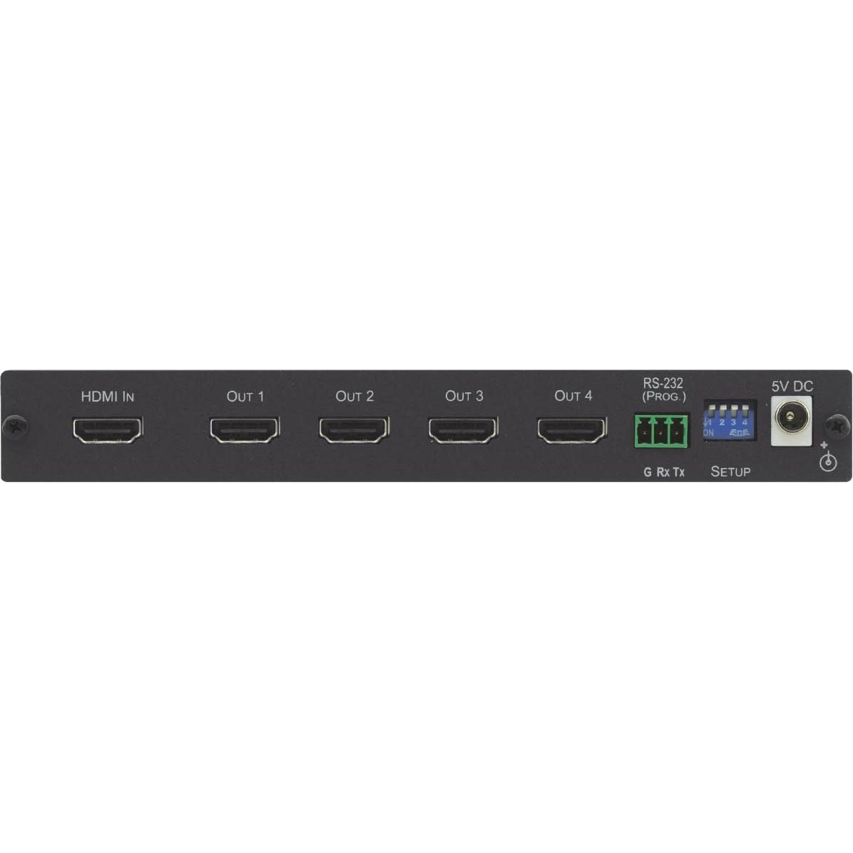 Усилитель-распределитель Kramer Electronics VM-4H2 1:4 HDMI UHD; поддержка 4K, HDMI 2.0