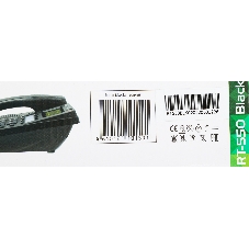 Телефон проводной Ritmix RT-550 черный
