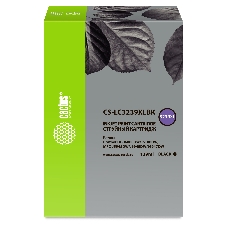 Картридж струйный Cactus CS-LC3239XLBK черный (129 мл) для Brother HL-J6000DW/J6100DW