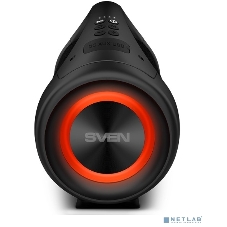 Колонка портативная SVEN АС PS-370 черный 40W 2.0 BT