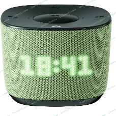 Умная колонка Sber Boom Home, 8Вт, с экраном, 1 динамик, часы, мультирум, TWS, Zigbee хаб, Wi-Fi, Bluetooth 5.0, Zigbee, Салют, фисташковый