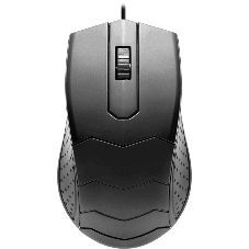 Мышь проводная Defender HIT MB-530 черный, 1000 dpi, USB, кнопки - 3