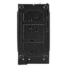 Компьютерный корпус Miditower ExeGate AA-443-AA450 (ATX, AA450 8 см, 2хUSB+HD Audio, черный)