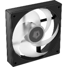 Вентилятор для корпуса ID-COOLING AS-120-ARGb-K черный 120мм 2000rpm 27.2db 4-pin