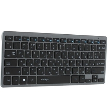 Комплект клавиатура+мышь Qumo Paragon K15/M21 беспроводной, USB, 1600 DPI, черный