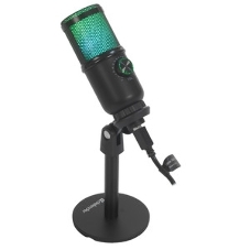 Игровой стрим микрофон Defender Glow GMC 400 USB, провод 1.3 м