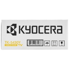 Картридж лазерный Kyocera TK-5430Y для ECOSYS MA2100cfx/MA2100cwfx/PA2100cwx/PA2100cx желтый (1250 стр.)