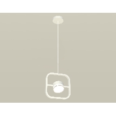 Светильник Ambrella light XB9118157 SWH/FR/CL белый песок/белый матовый/прозрачный GX53 (C9118, N8399)