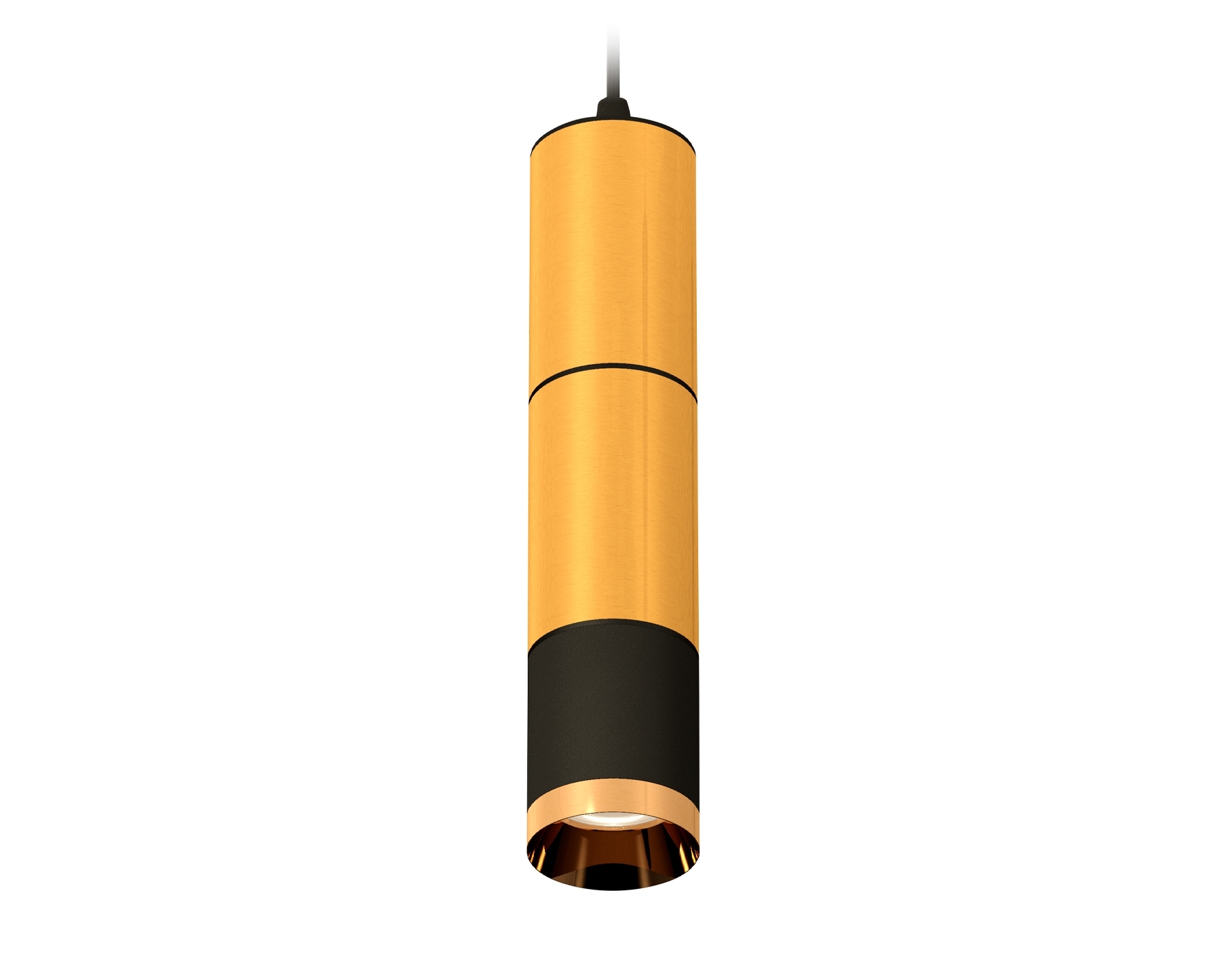 Светильник Ambrella Light XP6302020 PYG/SBK золото желтое полированное/черный песок MR16 GU5.3