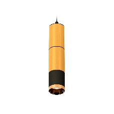 Светильник Ambrella Light XP6302020 PYG/SBK золото желтое полированное/черный песок MR16 GU5.3