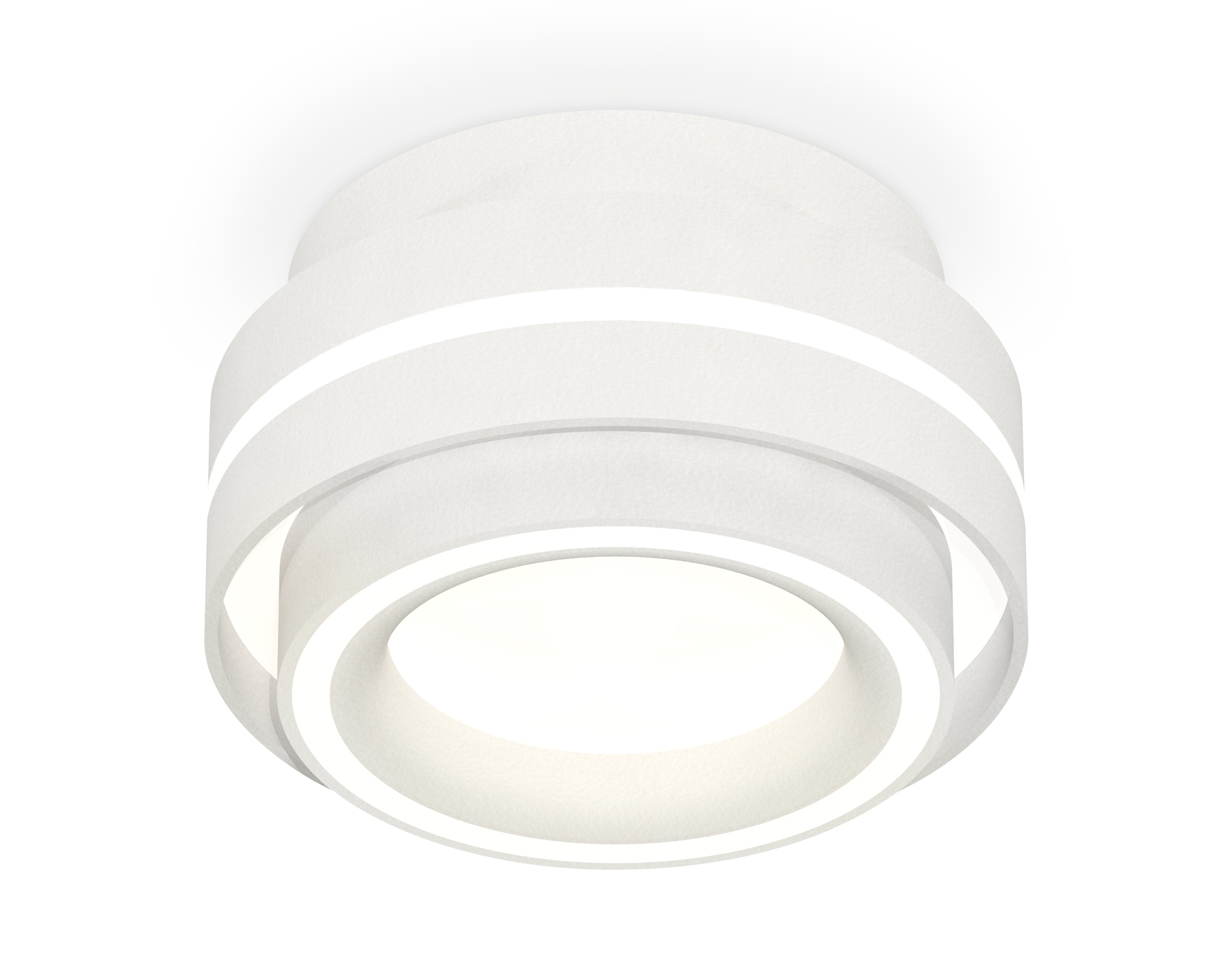 Светильник Ambrella Light XS8412003 SWH/FR белый песок/белый матовый GX53 (C8412, N8433)