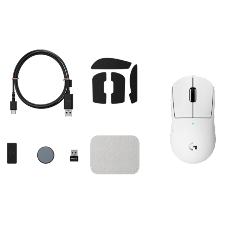 Мышь Logitech Mouse G PRO X SUPERLIGHT 2c compact wireless gaming White Retail