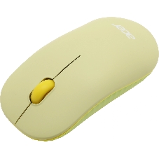 Комплект клавиатура + мышь Acer OCC205 беспроводной USB, 1200 dpi, зеленый/желтый