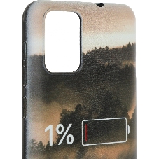 Чехол (клип-кейс) Gresso Meridian, для ZTE Blade L9, черный/бежевый gr17aaae9056
