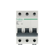 Выключатель автоматический модульный 3п C 63А 4.5кА City9 Set 400В SE C9F34363