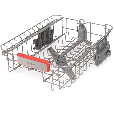 Посудомоечная машина Timberk Set&Dry T-DW45BI103 серебристый (узкая)