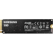Накопитель SSD Samsung 980, 1000Gb, PCIe 3.0 x4, M.2 2280, NVMe, R/W 3500/3000