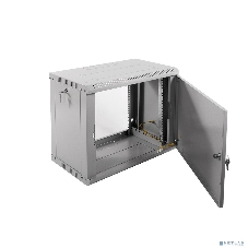 Шкаф телеком. настенный разборный 9U (600х350) дверь металл (ШРН-Э-9.350.1)