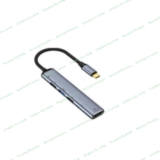 Кабель Type-C на HDMI + USB 3.1 + Type-C + USB 2.0 x2 + PD