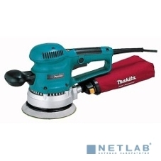Эксцентриковая шлифовальная машина Makita BO6030 ЭШМ,310Вт,ф150мм,4000-10000об\м,ампл-3мм,2.3кг,кор,п\сборник