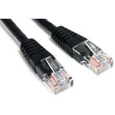 Патч-корд LANMASTER TWT UTP cat.5e, с заливными колпачками, 10.0 м, черный Патч-корд LANMASTER TWT UTP cat.5e, с заливными колпачками, 10.0 м, черный