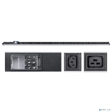 Блок силовых розеток Cabeus, IEC 60320 С13 х 20, IEC 60320 С19 х 10, вход клемма, 19