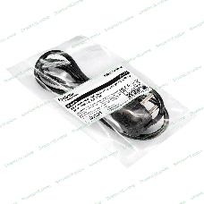 Кабель питания ExeGate Power PC-1,5P (Евровилка угловая Schuko->C13, VDE-250V-3*0.75мм2, медь, черный, 10A, 1.5м)