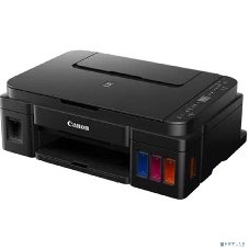 МФУ струйное Canon PIXMA G3416 (2315C052), А4, цветной, печ. 8.8 стр/мин. (ч/б) 5 стр/мин. (цвет), скан. до 3 стр/мин., 4800x1200 dpi (печать) 1200х600 dpi (скан.), USB, Wi-Fi