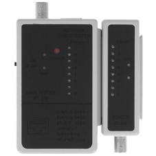 Тестер кабеля Rexant RJ-45 + BNC 5248