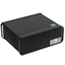 Мини ПК Chuwi CoreBox CWI601I52P черный i5 12450H(2Ghz)/16Gb/512PCISSDGb/Int:Intel Iris Xe GraphicsWin 11Pro