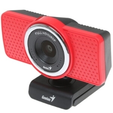 Веб-камера Genius eCam 8000 1920x1080, 30 кадр/с, USB Type-A, микрофон (шумоподавление), универсальное крепление